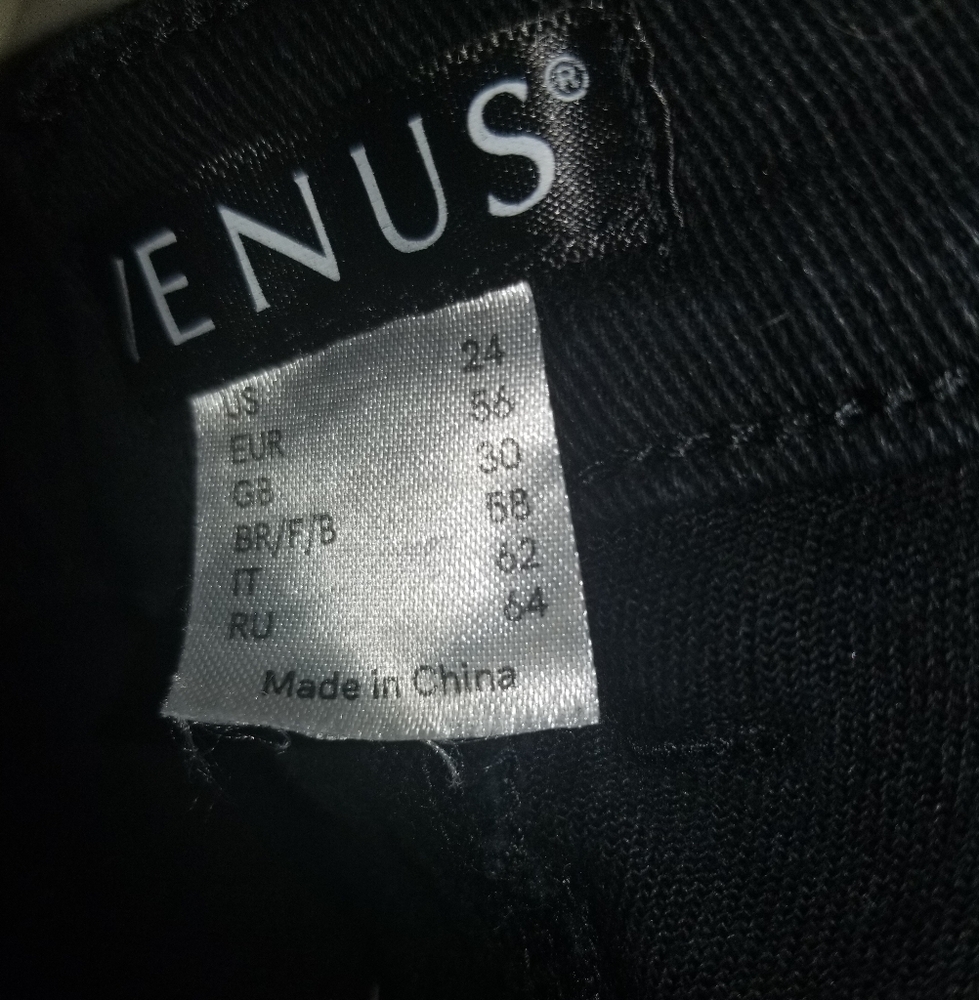 Black Pants With Button Detailing - image 3